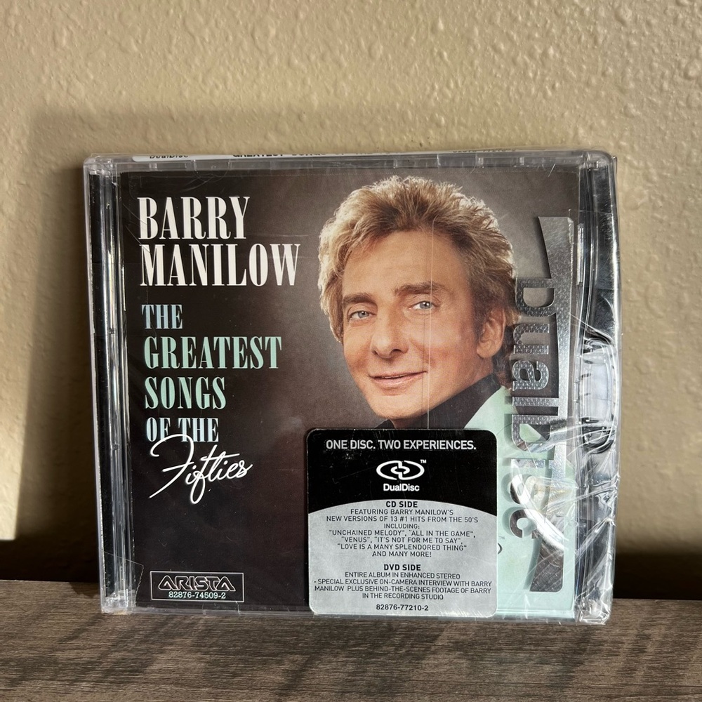 Barry Manilow The Essential  [CD x 2] NEW OLD STOCKED FACTORY SEALED Set Of 2